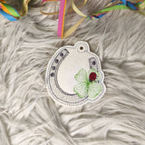 Stickdatei Glücksbringer Schlüsselanhänger Set 2601