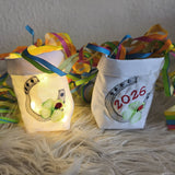 Stickdatei Glücksbringer Lichtbeutel LED Set 2603