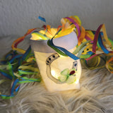 Stickdatei Glücksbringer Lichtbeutel LED Set 2603