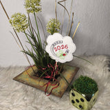 Stickdatei Glücksbringer Blumenstecker Stabdatei Set 2607