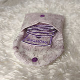 Stickdatei Sondenpad Gastrostoma G Tube Pad Wochentage mit Tasche Set 2610