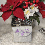 Stickdatei Tasche in 5 Größen In the Hoop Set 2613