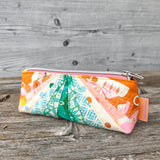 FreeBook Kosmetiktasche Riverdale Nähanleitung Schnittmuster