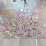 Stickdatei Yoga Mylar/Stickfolie Set 2674 Namaste