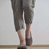 Barefoot Ballerinas Sewing Pattern #5 Electra ADULT ISL 23.0–27.0 cm, English