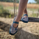 Schnittmuster Barfuß Ballerinas #5 Electra KIDS 15,0 cm - 19,0 cm