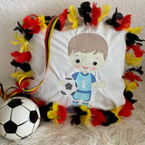 Stickdatei Fußball Junge mit Ball Set 959 - Sewando