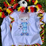 Stickdatei Fußball Junge mit Ball Set 959 - Sewando