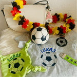 Stickdatei Fussball 9 Größen Set 960 Doodle - Sewando