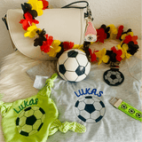 Stickdatei Fussball 9 Größen Set 960 Doodle - Sewando