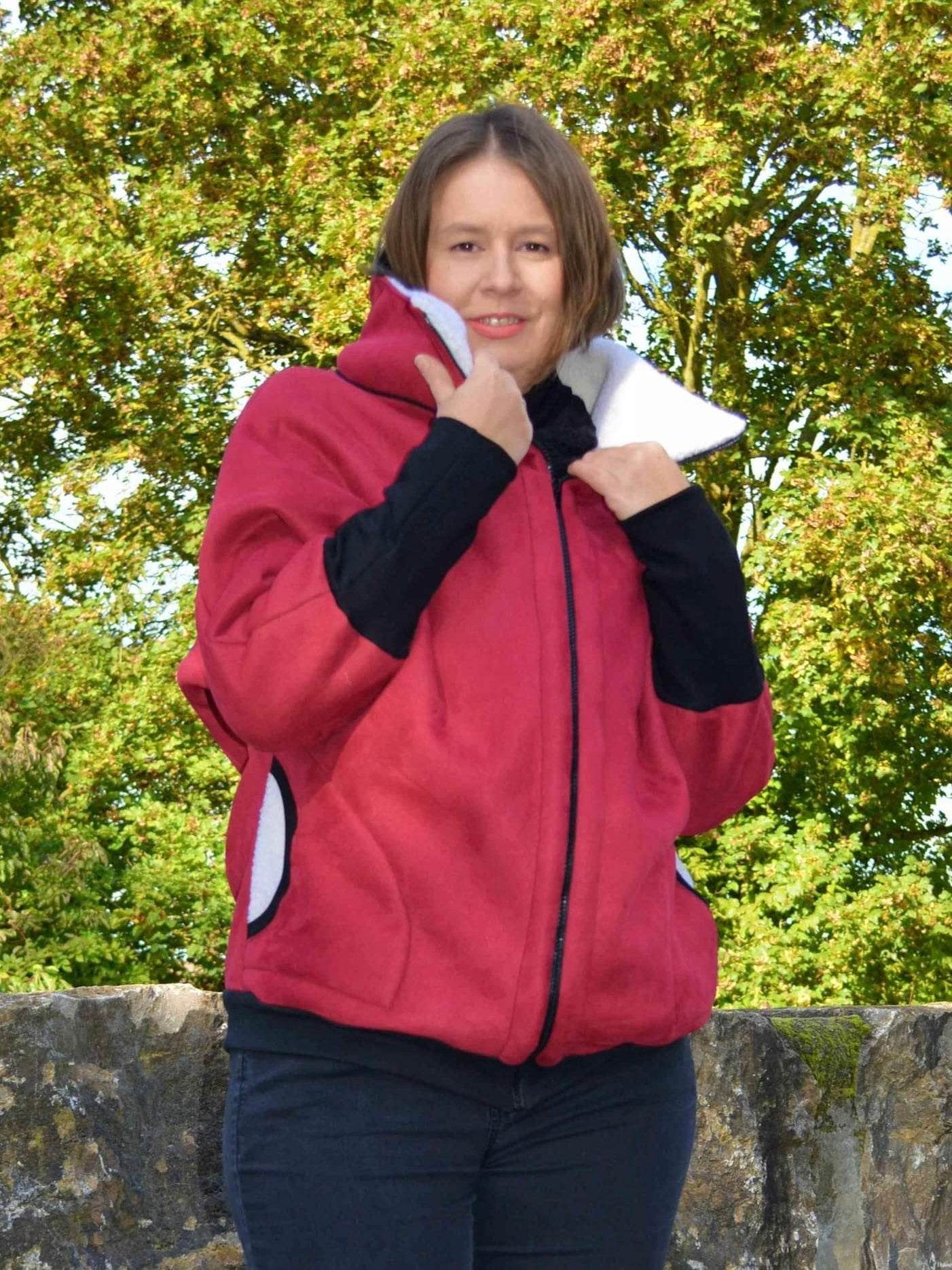 Schnittmuster Jacke Cerro Flaus, Grösse 32-54 - Sewando