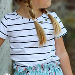Schnittmuster Basic Shirt BEAMER Version - Gr. 86-164 : - Sewando