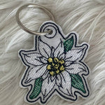 Stickdatei Diabetes Set mit Blume Set 962 - Sewando