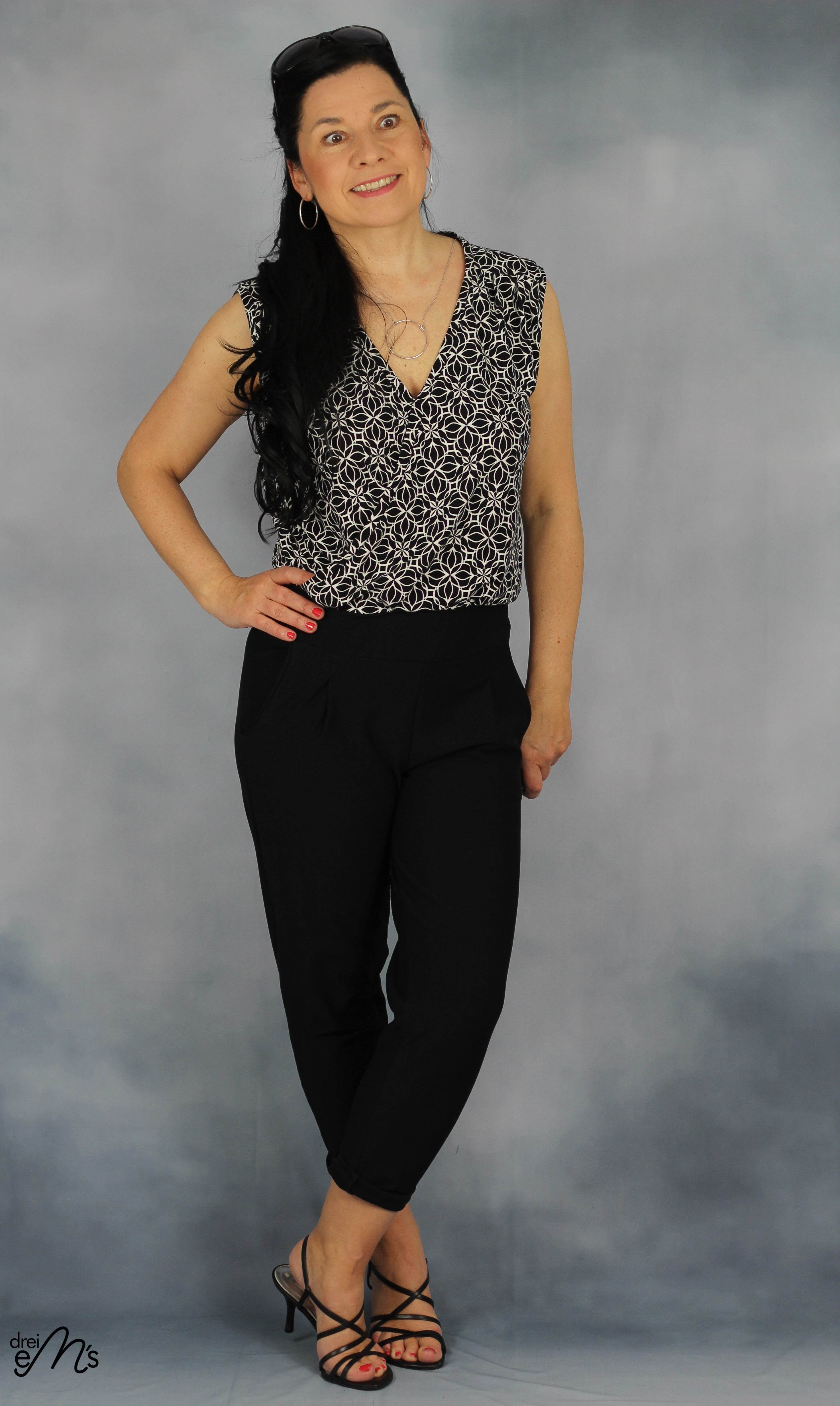 Schnittmuster Jumpsuit TROPEA Gr. 32-48 : - Sewando