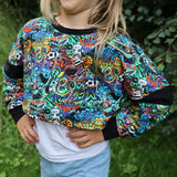 Schnittmuster Knotenshirt Luftige Brise