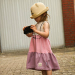 Schnittmuster Maxikleid Zoraya Mini Gr. 80-128 - Sewando