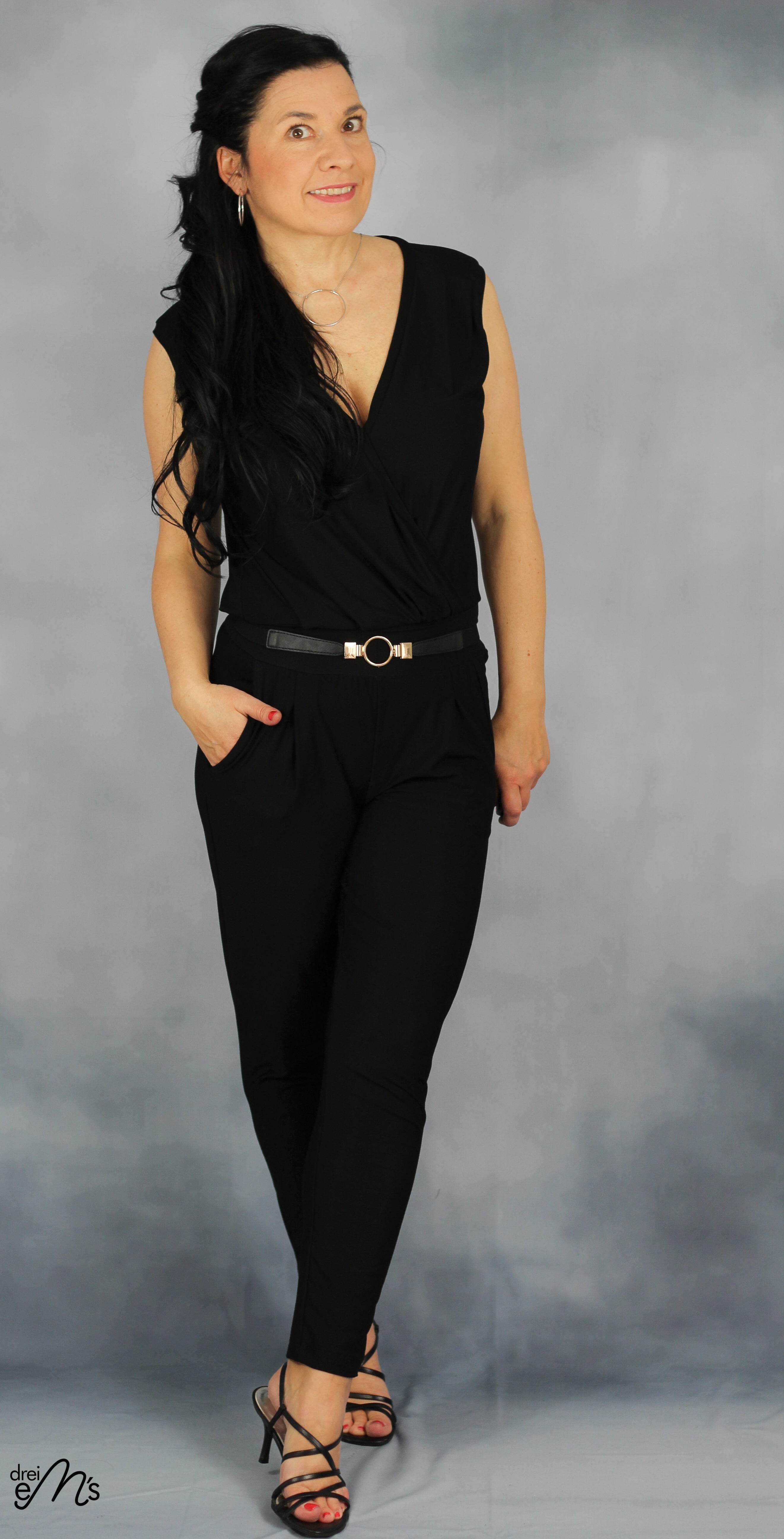 Schnittmuster Jumpsuit TROPEA Gr. 32-48 : - Sewando