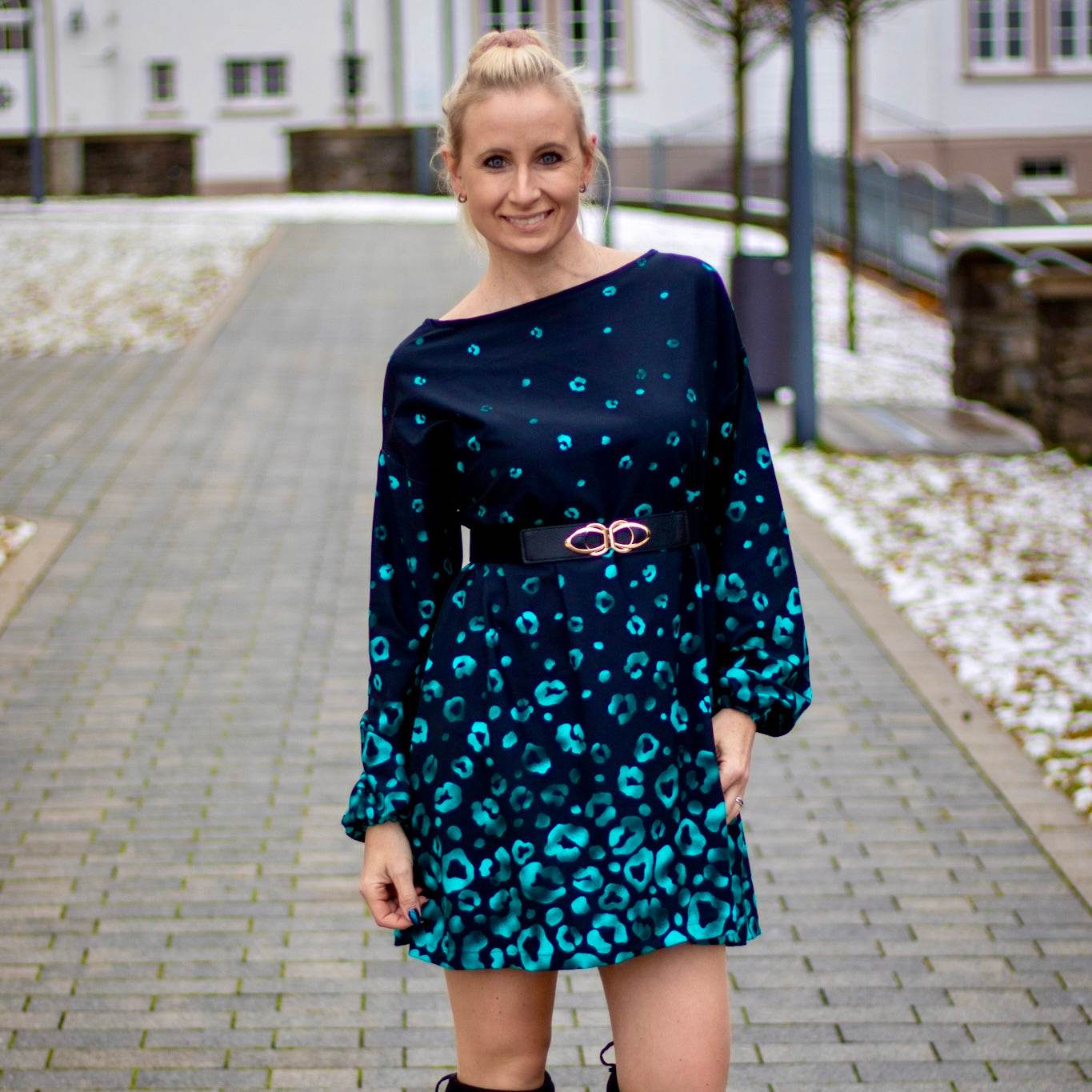 Schnittmuster Kleid Nui Loa, Grösse 32-54 - Sewando