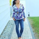 Schnittmuster PDF Ebook Shirt/Tunika ARNARA Gr. 34-54 - Sewando