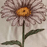 Stickdatei Margerite Blume Lineare Art Set 964 - Sewando