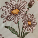 Stickdatei Margerite Blume Lineare Art Set 964 - Sewando