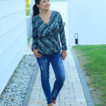 Schnittmuster PDF Ebook Shirt/Tunika ARNARA Gr. 34-54 - Sewando