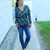 Schnittmuster PDF Ebook Shirt/Tunika ARNARA Gr. 34-54 - Sewando