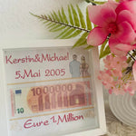 Stickdatei Hochzeit Jubiläum Eure 1. Million Set 956 - Sewando