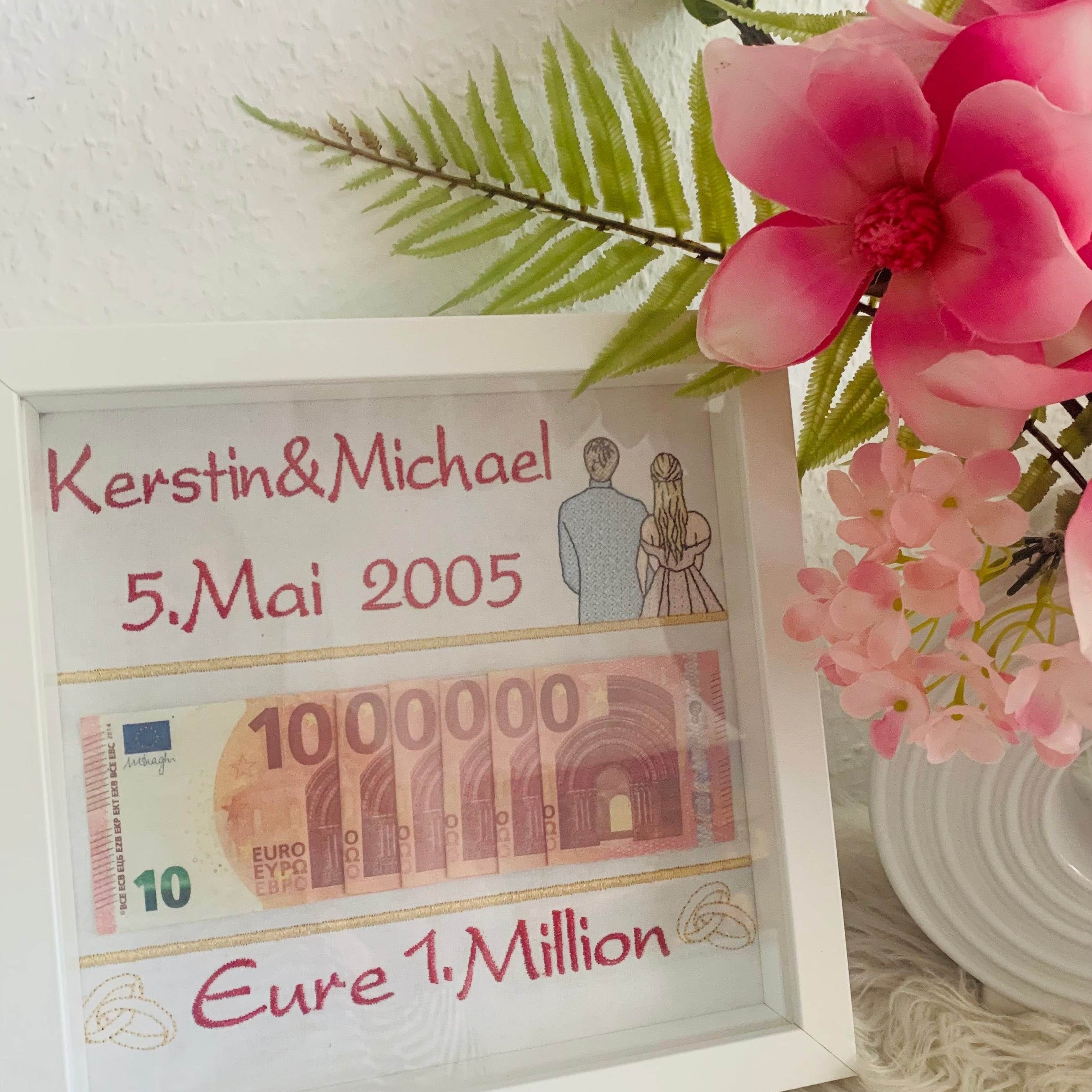 Stickdatei Hochzeit Jubiläum Eure 1. Million Set 956 - Sewando