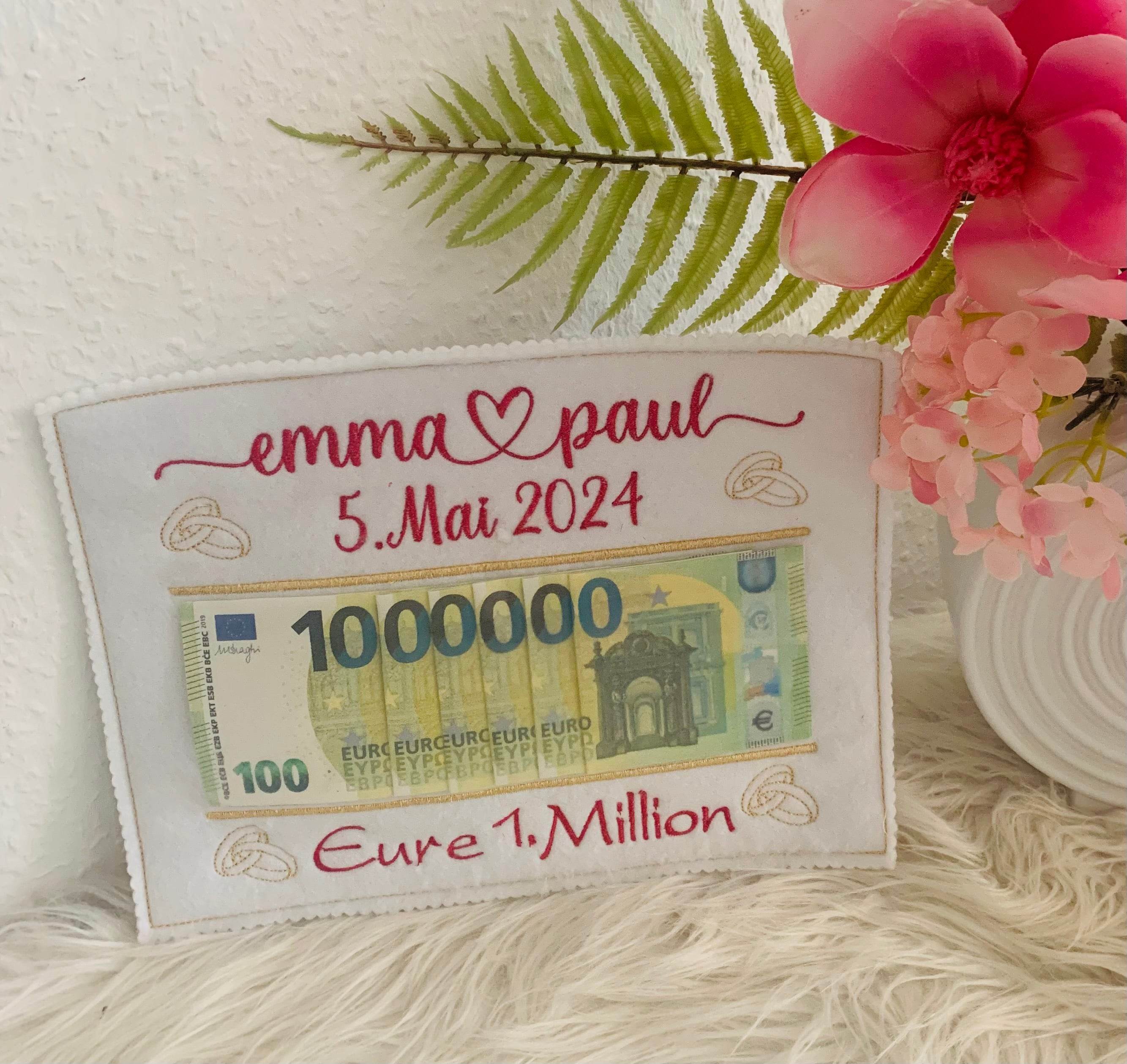 Stickdatei Hochzeit Jubiläum Eure 1. Million Set 956 - Sewando