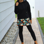 Schnittmuster Hoodie/Kleid/Rock GREDING Gr. 34-56 : - Sewando