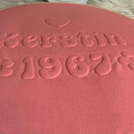 Stickdatei 3D Retro Schrift. 4cm Stickschaum Set 965 - Sewando