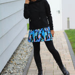 Schnittmuster Hoodie/Kleid/Rock GREDING Gr. 34-56 : - Sewando