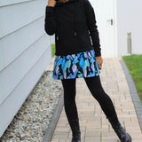 Schnittmuster Hoodie/Kleid/Rock GREDING Gr. 34-56 : - Sewando