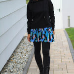 Schnittmuster Hoodie/Kleid/Rock GREDING Gr. 34-56 : - Sewando
