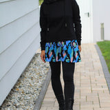 Schnittmuster Hoodie/Kleid/Rock GREDING Gr. 34-56 : - Sewando