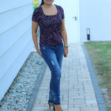 Ebook Shirt TEOLO Gr. 32-56 PDF Schnittmuster