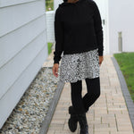 Schnittmuster Hoodie/Kleid/Rock GREDING Gr. 34-56 : - Sewando