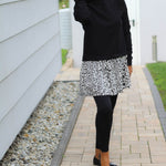 Schnittmuster Hoodie/Kleid/Rock GREDING Gr. 34-56 : - Sewando