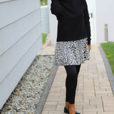 Schnittmuster Hoodie/Kleid/Rock GREDING Gr. 34-56 : - Sewando