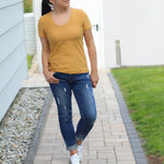 Schnittmuster BASIC Shirt Nr.1 Rundhals Gr. 32-56 + gratis Plotterdatei - Sewando