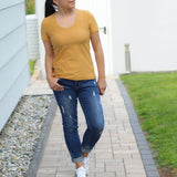 Schnittmuster BASIC Shirt Nr.1 Rundhals Gr. 32-56 + gratis Plotterdatei - Sewando