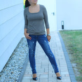 Ebook Shirt TEOLO Gr. 32-56 PDF Schnittmuster