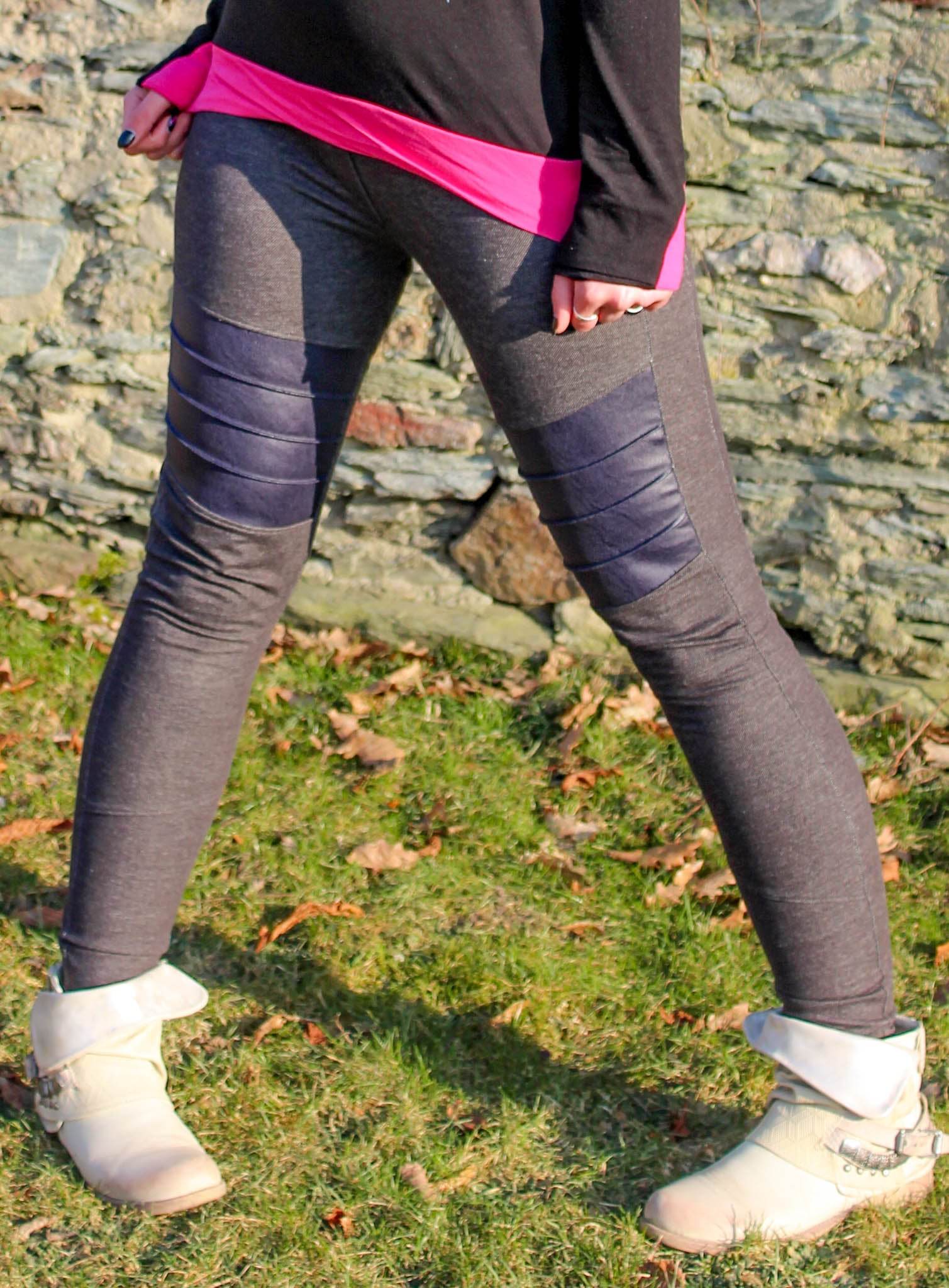 Jeggings Mennja Gr. 32-46 Schnittmuster - Sewando