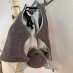 FRITZ Fledermaus Schmusetuch / Schnuffeltuch Schnittmuster : - Sewando