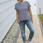Schnittmuster Shirt REGAU Gr. 32-56 : - Sewando