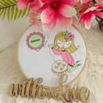 Stickdatei Cute Girl 4 Sticken Set 933 - Sewando