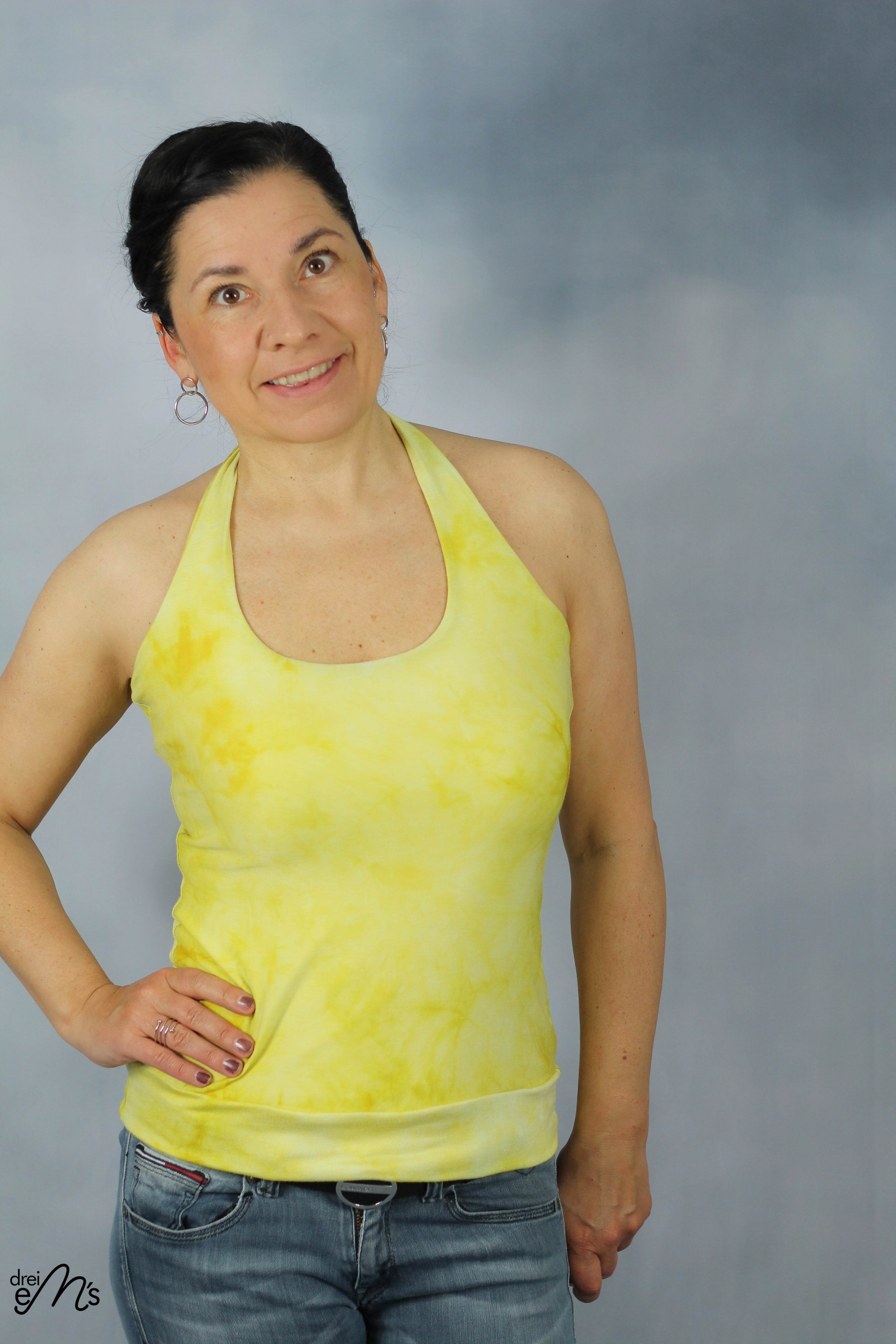 Schnittmuster Neckholder TROPEA Gr. 32-48 : - Sewando