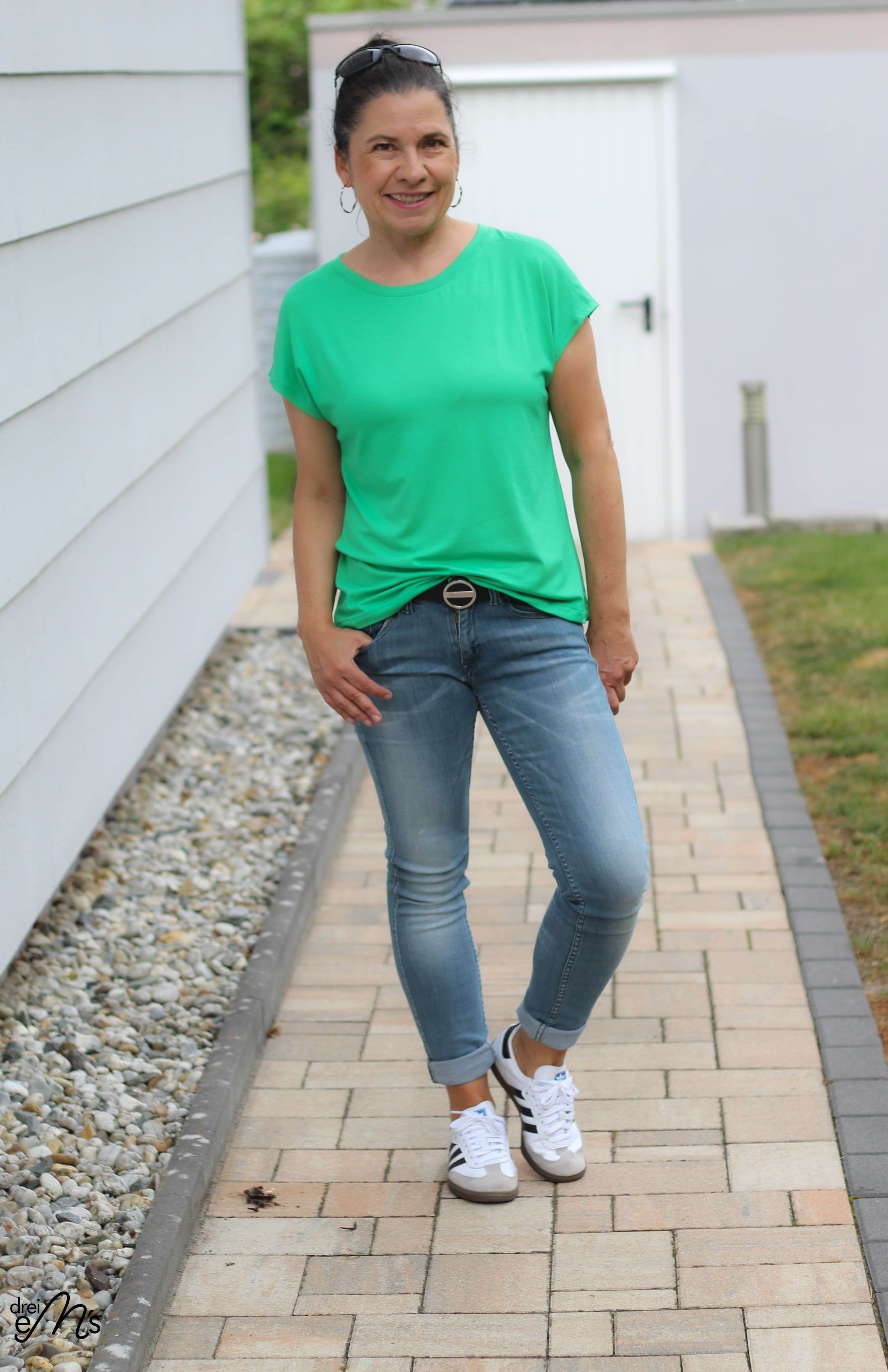 Schnittmuster Shirt REGAU Gr. 32-56 : - Sewando