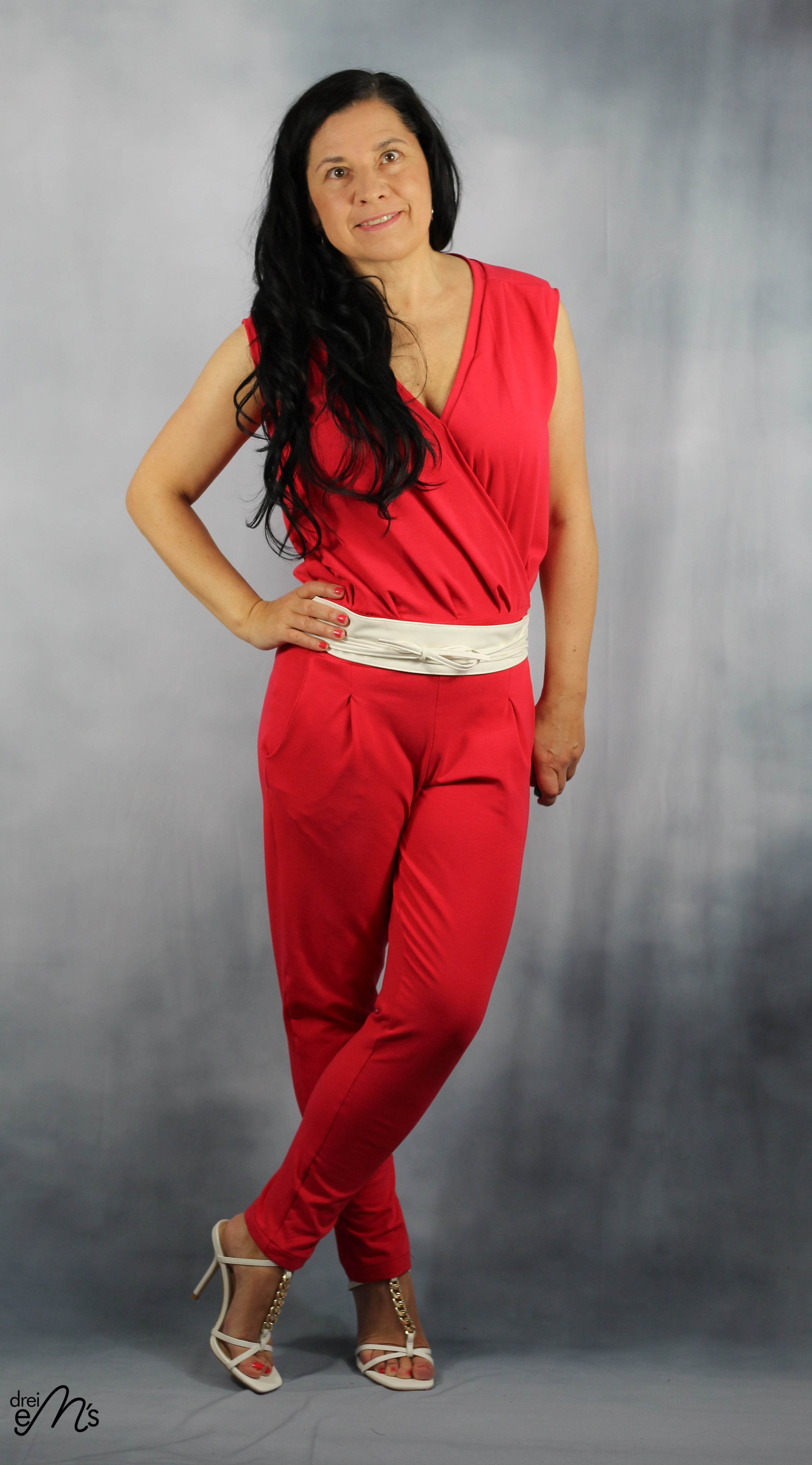 Schnittmuster Jumpsuit TROPEA Gr. 32-48 : - Sewando